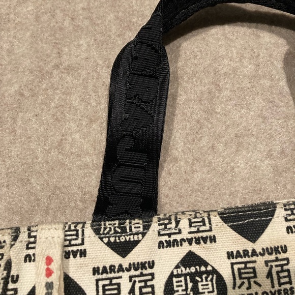 Harajuku Lovers Logo Tote - Picture 4 of 8